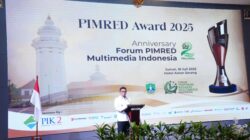 Panglima TNI Raih Penghargaan Pemimpin Visioner di Pimred Award 2025