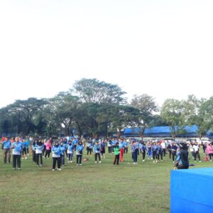 Semarak CFD di Lanud Sultan Hasanuddin Menikmati Akhir Pekan Sehat, Ceria, dan Penuh Kebersamaan