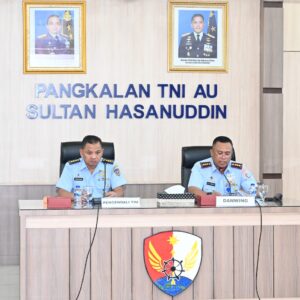 Tim Audit Kinerja Itkoopsudnas Gelar Entry Briefing Di Lanud Sultan Hasanuddin