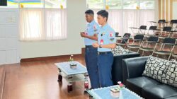 Jelang Peringatan Ke-78 Hari Bakti TNI Angkatan Udara, Lanud Sultan Hasanuddin Gelar Doa Bersama