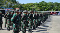Kadispotdirga Lanud Sultan Hasanuddin Hadiri Pembukaan TMMD ke-125 di Kabupaten Maros