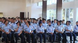 Prajurit Bujangan Lanud Sultan Hasanuddin Ikuti Short Class Pra Nikah