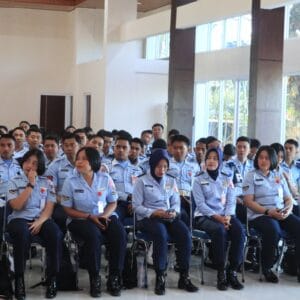 Prajurit Bujangan Lanud Sultan Hasanuddin Ikuti Short Class Pra Nikah