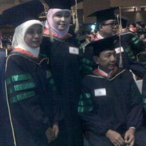 Prof. Zulfani Sesmiarni Istri Babinsa, Dikukuhkan Sebagai Guru Besar di UIN Bukittinggi