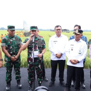 Gugus Tugas Kedaulatan Pangan TNI,  Perkuat Ketahanan dan Kemandirian Bangsa