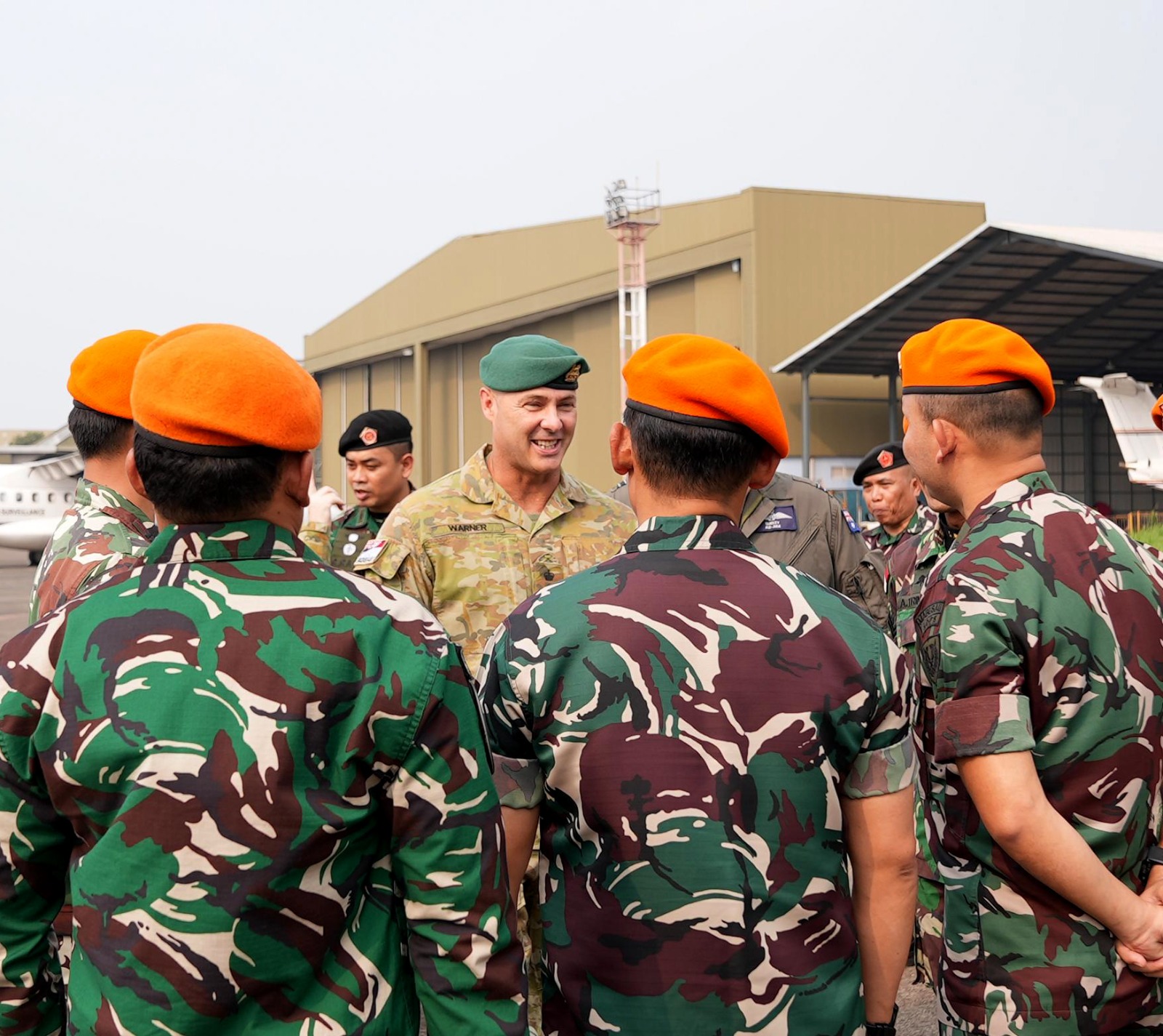 Pasukan Elit TNI Tiba Di Tanah Air Usai Sukses Jalani Latihan Militer Gabungan di Australia