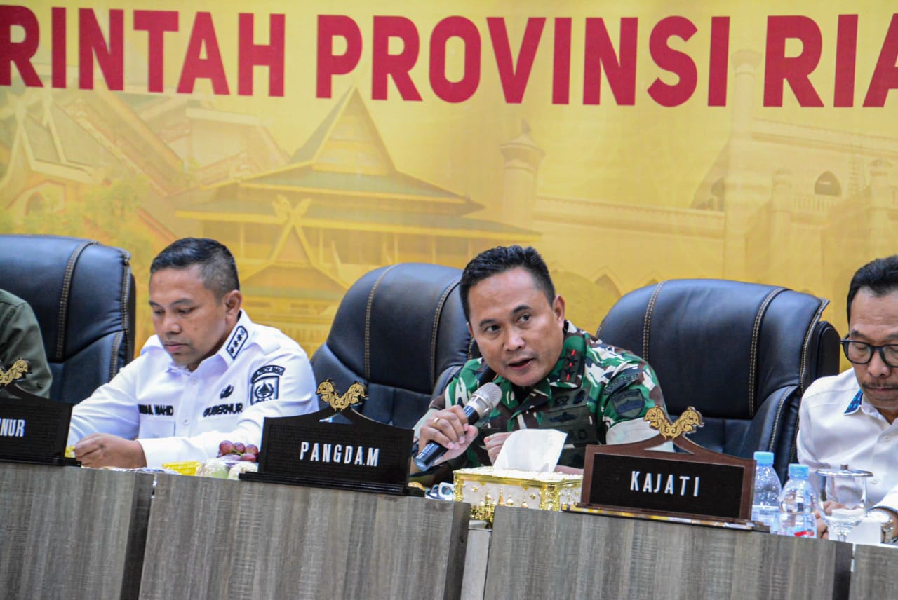 Siapkan 920 Prajurit, TNI Tegaskan Komitmen Wujudkan Riau Bebas Asap