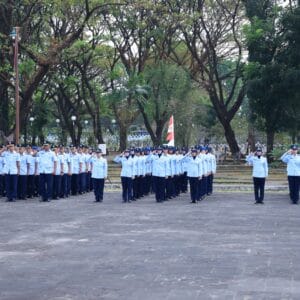 Danlanud Sultan Hasanuddin Pimpin Upacara Ziarah Peringatan Ke-78 TNI AU