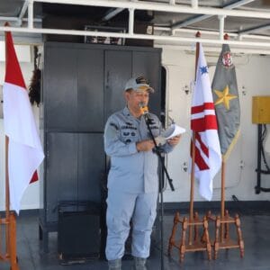 Bakamla RI Gelar Latihan Kesiapan Tugas di Perairan Serei