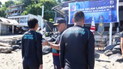 Bakamla RI Zona Tengah Buka Latihan Selam Lanjutan di Pantai Bulo