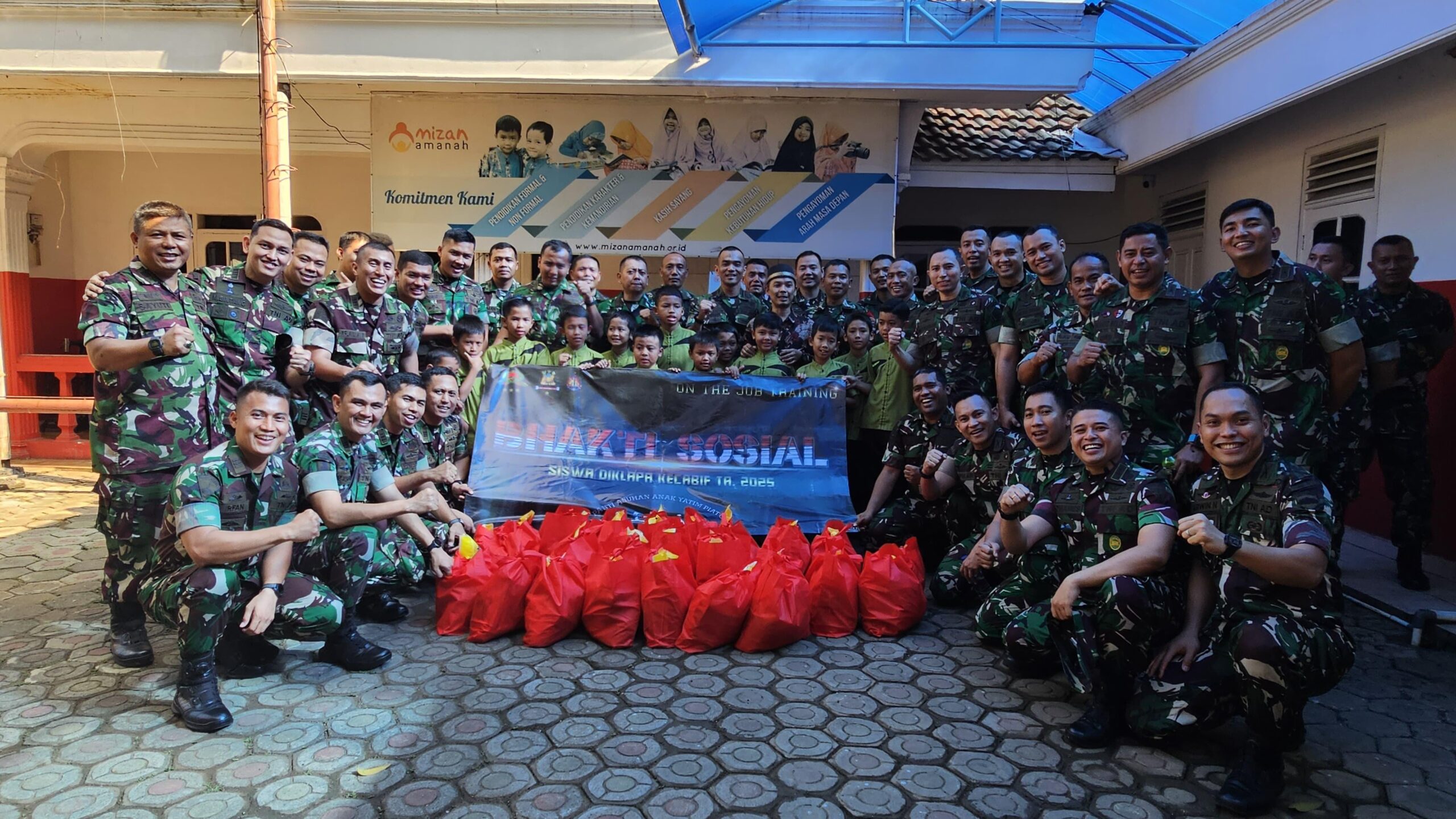 Pasis Diklapaif Gel. I TA 2025 Gelar Bakti Sosial di Yayasan Yatim dan Dhuafa