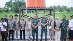 Tim Wasev Sterad Tinjau Hasil TMMD 2024, Pastikan Kegiatan Sesuai Sasaran