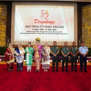 59 Tahun Mengabdi, IKKT PWA Terus Dukung TNI dan Keluarga Prajurit