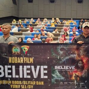 Nonton Bareng "Believe" Inspirasi Edukatif Tumbuhkan Semangat Nasionalisme Guru TK Kartika Jaya Di Blitar Nonton Bareng “Believe” Inspirasi Edukatif Tumbuhkan Semangat Nasionalisme Guru TK Kartika Jaya Di Blitar