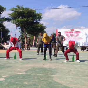 Guyub Rukun Kompak Dan Gembira, Kodim 0808 Meriahkan Lomba Menyambut HUT RI Ke 80 Di Blitar Guyub Rukun Kompak Dan Gembira, Kodim 0808 Meriahkan Lomba Menyambut HUT RI Ke 80 Di Blitar
