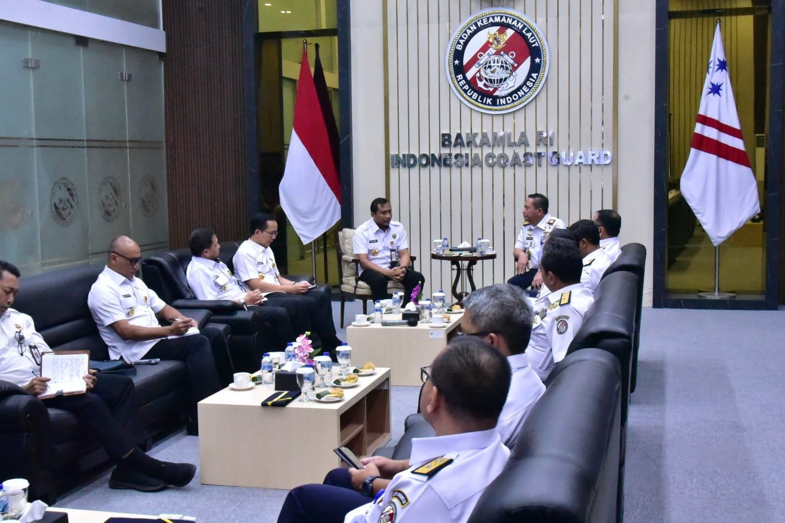 Bakamla RI Bahas Solusi Strategis Pertahanan Negara Bersama DPN