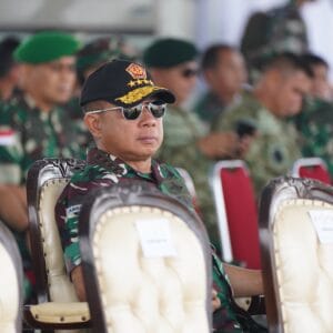 Panglima TNI dan Menhan RI Tinjau Geladi Bersih Upacara Gelar Pasukan Operasional dan Kehormatan Militer