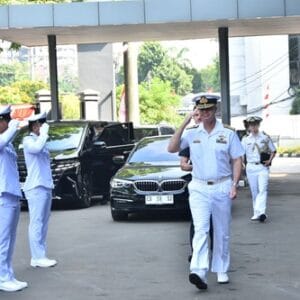 Bakamla RI Terima Courtesy Call Komandan Maritime Border Command Australia