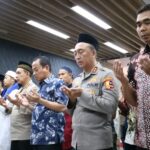 Kegiatan Shalat Gaib di Mabes Polri: Doa untuk Almarhum Afan Kurniawan dan Keselamatan Bangsa