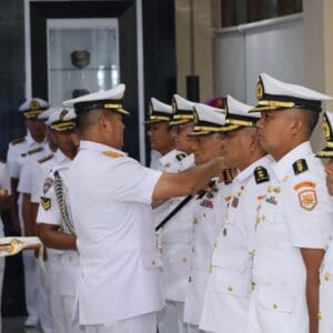 Empat Jabatan Strategis di Koarmada III Resmi Diserahterimakan, Pangkoarmada III Tekankan Penyegaran Organisasi dan Optimalisasi Kinerja