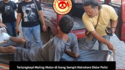 Satreskrim Ponorogo Bekuk Pelaku Curanmor, Motor Curian Dijual ke Klaten