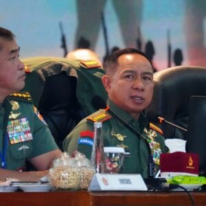 Panglima TNI Pimpin Sidang Pantukhir Pusat Penerimaan Taruna Akademi TNI TA 2025