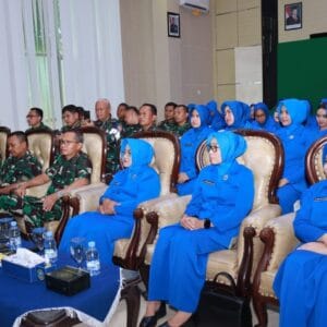 Perkuat Pembinaan Keluarga TNI AL, Lantamal XIV Ikuti Pengarahan Virtual Pangkoarmada III