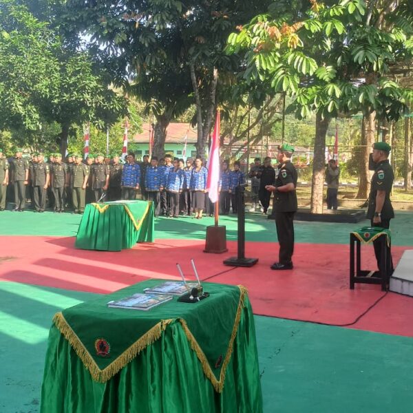 Letkol Inf Renaldi Resmi Jabat Dandim 1802/Sorong