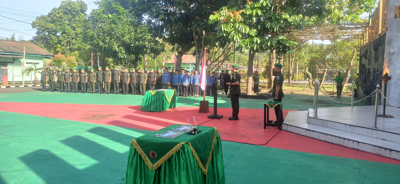 Letkol Inf Renaldi Resmi Jabat Dandim 1802/Sorong
