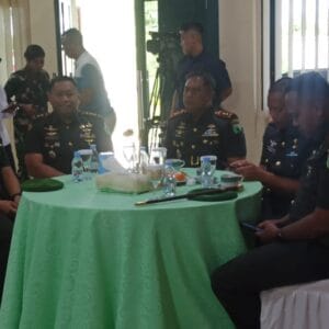 Dandim 1809 Maybrat Hadiri Sertijab Dandim 1802/Sorong