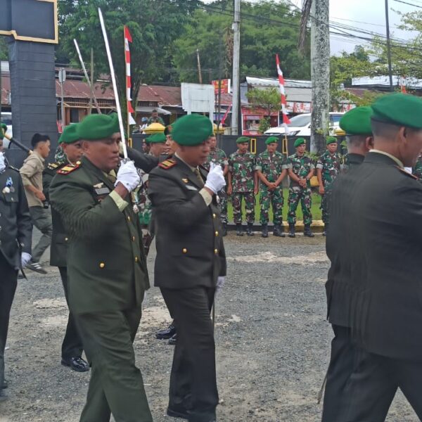 Kodim 1802 Sorong Gelar Lepas Sambut Komandan: Letkol CZI Angga Wijaya Pamit, Letkol Inf Renaldi, S.I.P siap Lanjutkan Pengabdian