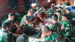 Selama Sebulan, Satgas TMMD 125 Bojonegoro Makan Bareng Warga