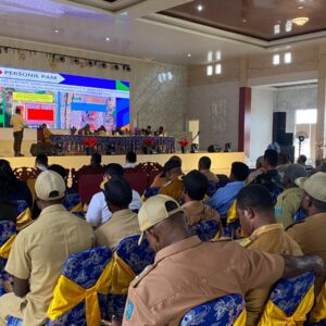Kapolres Maybrat Hadiri Rapat Pemerintah Daerah Bersama TNI-Polri dan Para Tokoh Dukung HUT RI ke-80 Serta Program Strategis Nasional