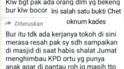 Oknum Kades Diduga Fitnah Warga Terkait Narkoba Sabu