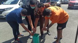 Polresta Sorong Kota Musnahkan Ganja dan Sabu, Serukan Warga Bangkit Melawan Narkoba
