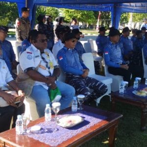 Lantamal XIV Sorong Gelar Operasi Teritorial, TNI AL Bangun Desa Pesisir Papua Barat Daya