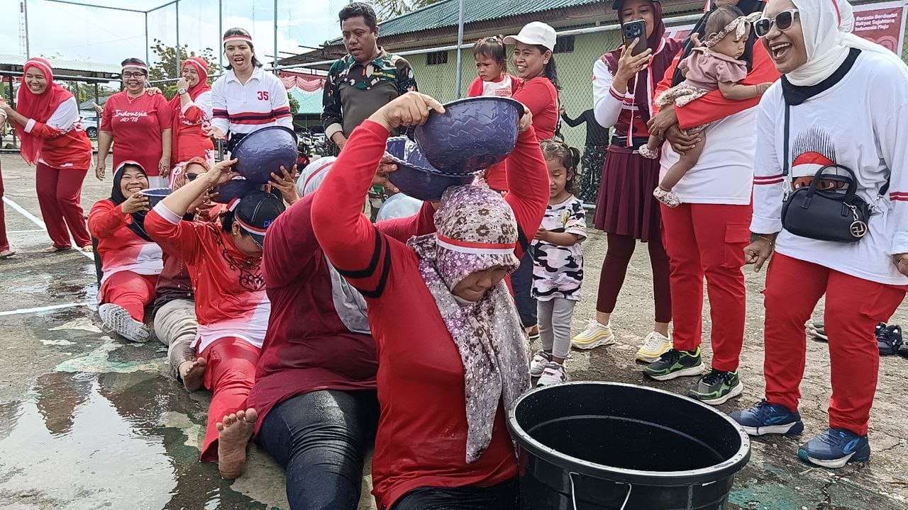 Kodim 1710/Mimika Mulai Menggelar Lomba Meriahkan HUT RI Ke-80 Tahun 2025 Kodim 1710/Mimika Mulai Menggelar Lomba Meriahkan HUT RI Ke-80 Tahun 2025