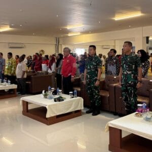 Koarmada III Tegaskan Komitmen Dukung Percepatan Penurunan Stunting di Kabupaten Sorong