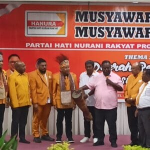 Musyawarah Daerah Partai Hanura PBD Kota Sorong Resmi Dibuka, Tekankan Tema Daerah Berdaya, Indonesia Sejahtera