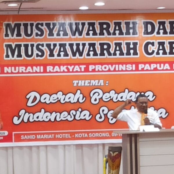 Partai Hanura Papua Barat Daya Gelar Musyawarah Daerah, Targetkan Kemenangan dan Kesejahteraan