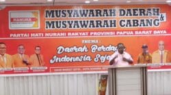 Gubernur PBD Buka Musda Hanura: Daerah Berdaya, Indonesia Sejahtera