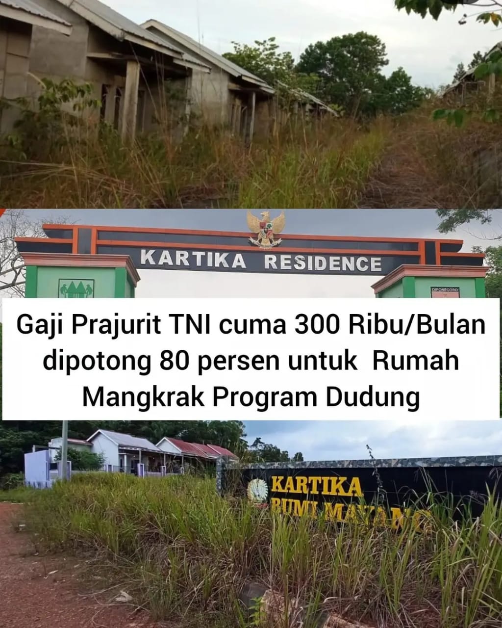 Gaji Hanya Rp300 Ribu, Ribuan Prajurit Muda TNI AD Mengadu Soal Potongan KPR