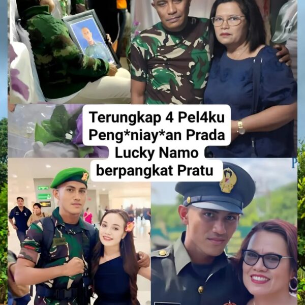 Diam-Diam Masuk ICU, Prada Lucky Meninggal Tanpa Kabar ke Keluarga