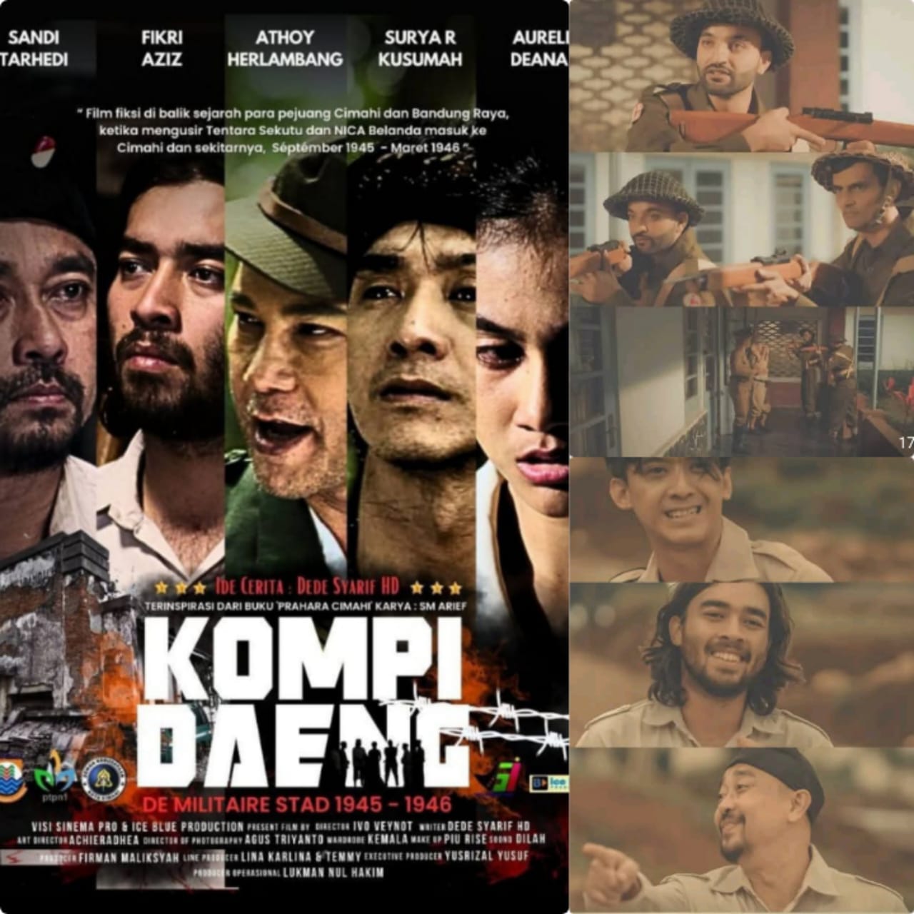 Peluncuran Film Kompi Daeng: Menyingkap Perjuangan Pejuang Cimahi dalam Perang 4 Hari 4 Malam