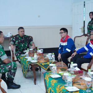 Dirum Akmil Buka Pelatihan Wawasan Kebangsaan dan Bela Negara bagi Asisten Manajer dan Staf Pertamina