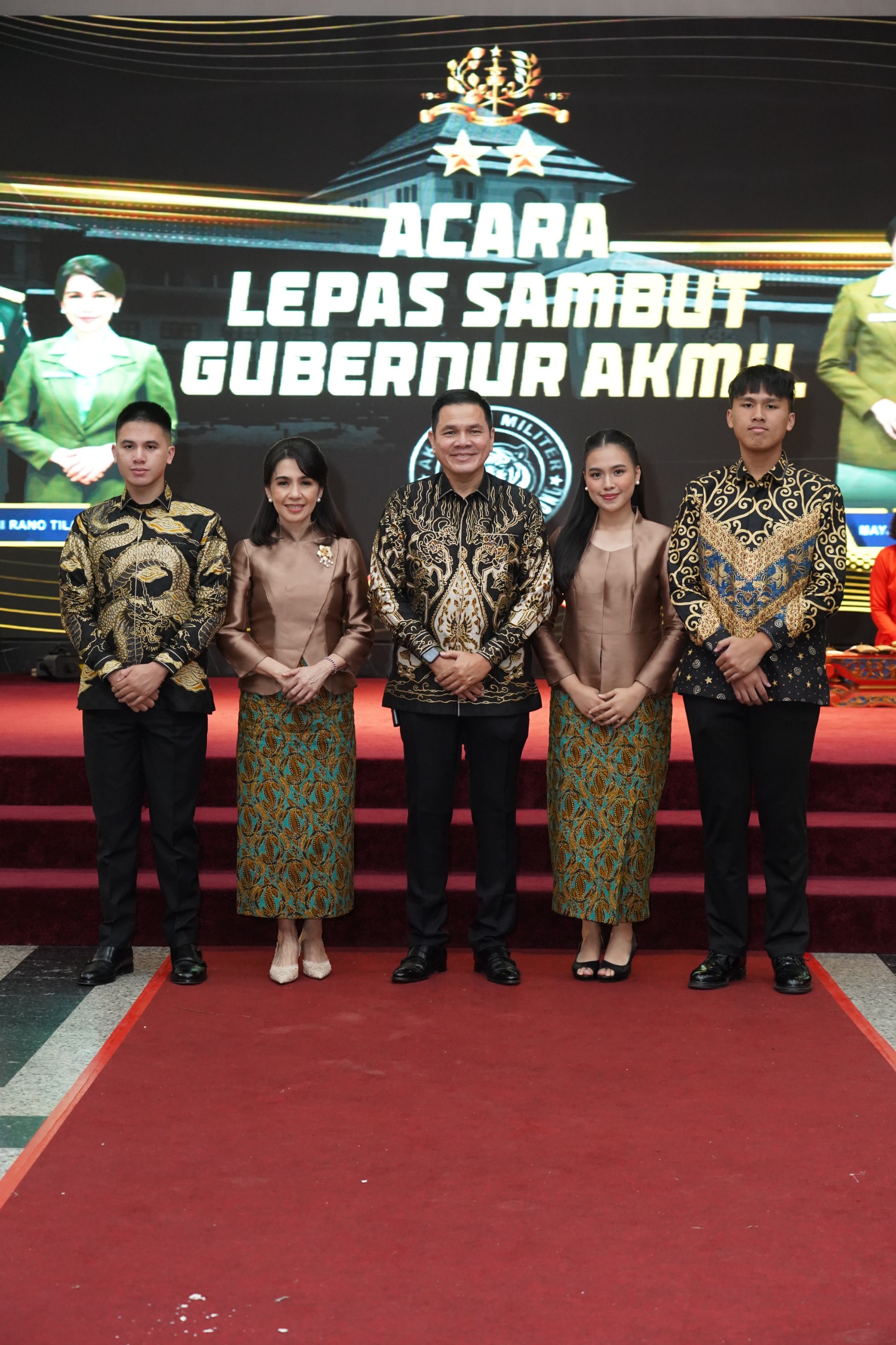 Akmil Laksanakan Acara Lepas Sambut Gubernur Akademi Militer