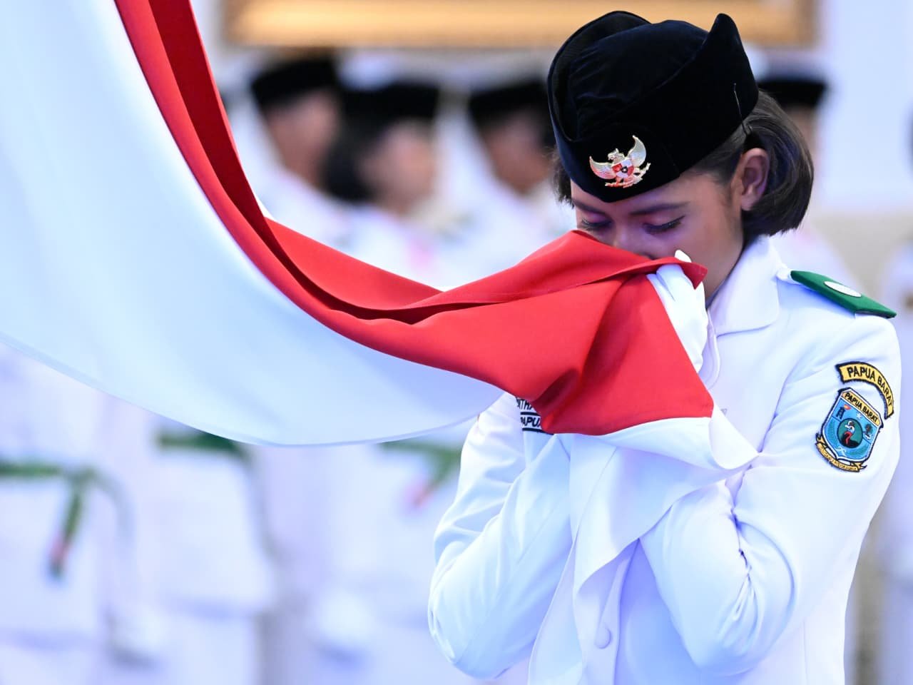 Wakil Panglima TNI Hadiri Pengukuhan Paskibraka Tingkat Pusat 2025