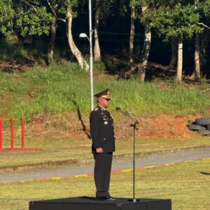 Wakapolda Papua Barat Daya Pimpin Upacara HUT RI ke-80 di Kota Sorong