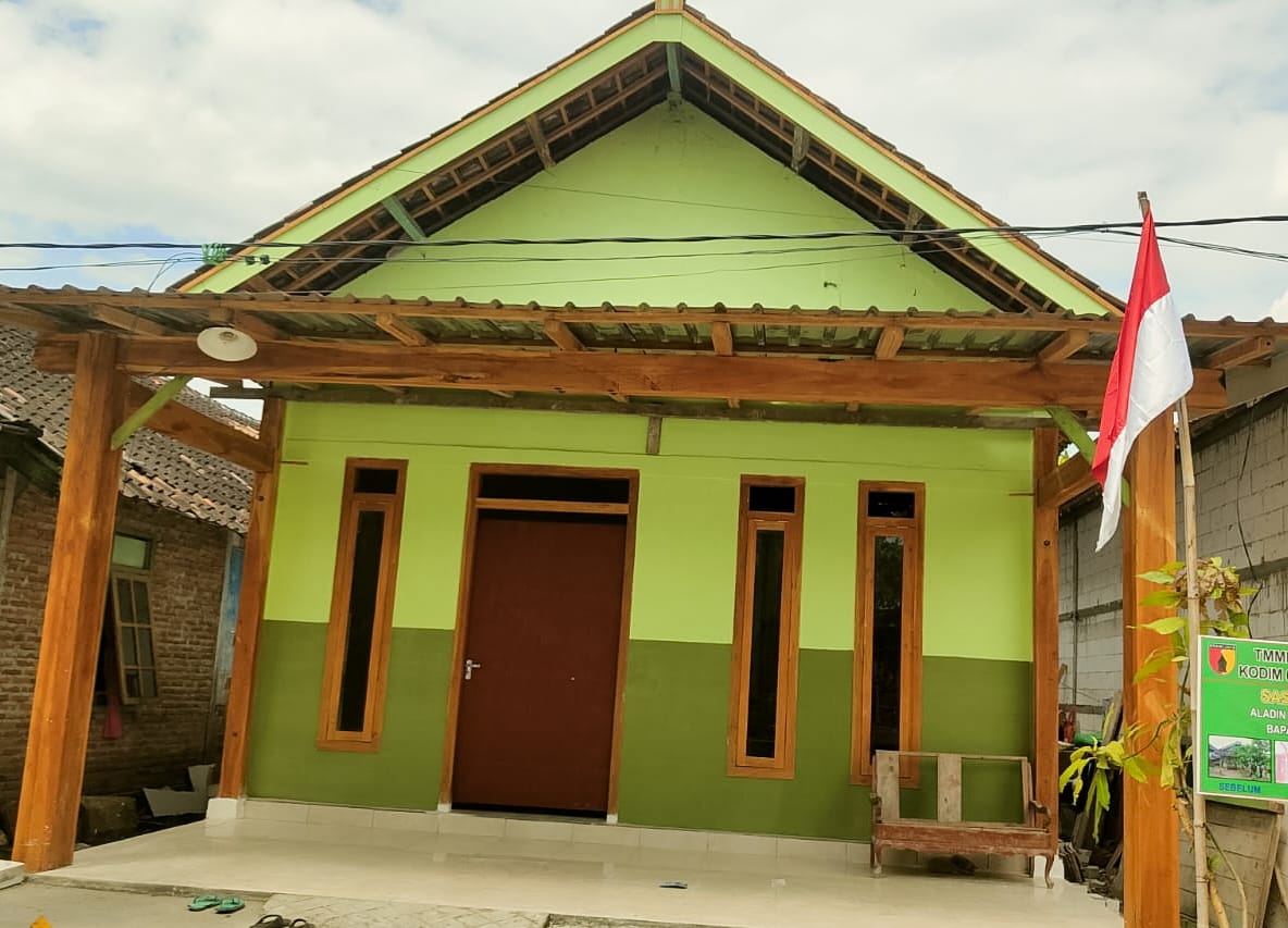 Satgas TMMD 125 Bojonegoro Tuntaskan Renovasi Rutilahu