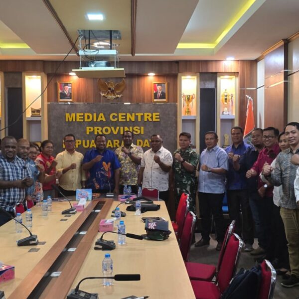 PBD Genjot Satgas MBG dan Lokasi Dapur Gratis di Kota Sorong